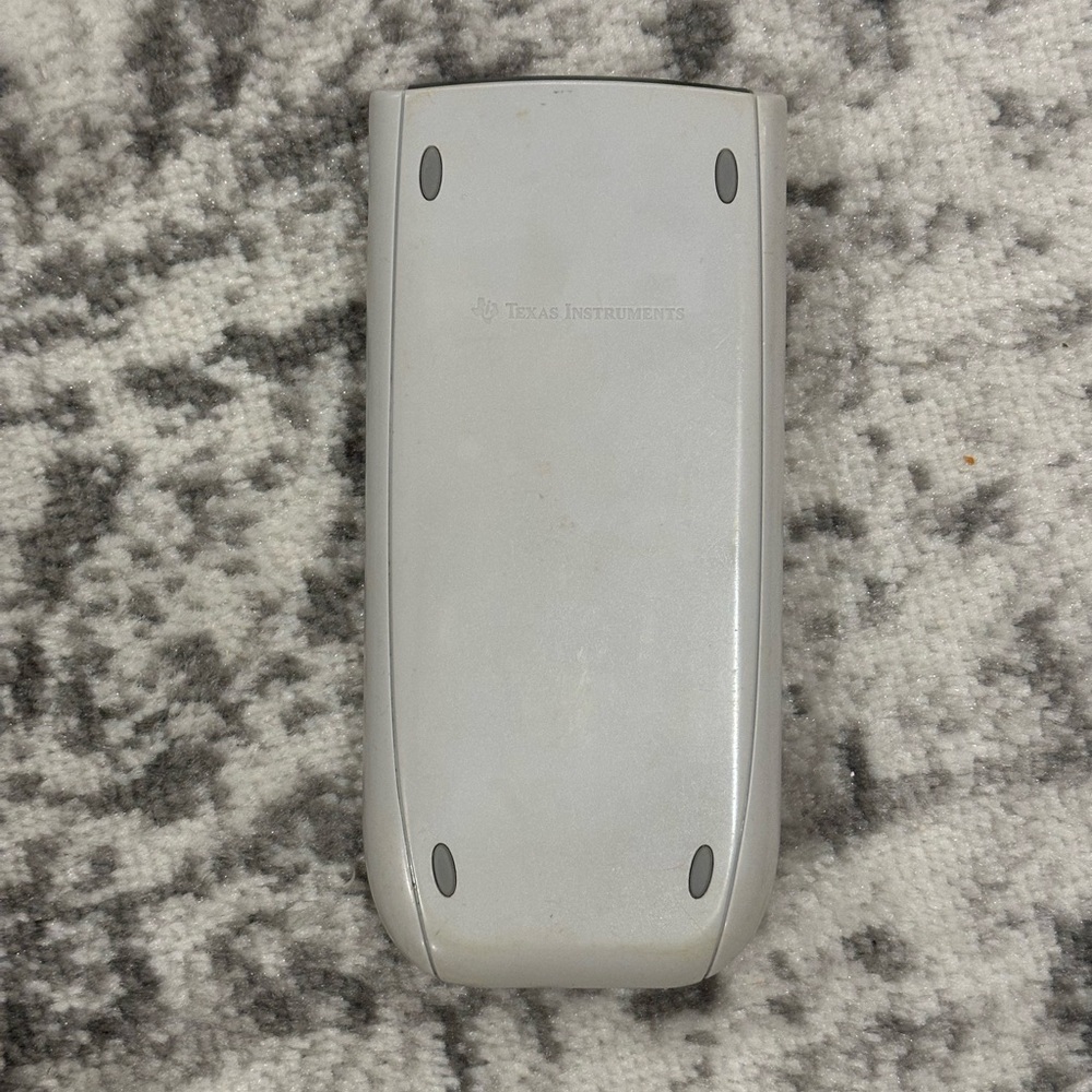 Texas Instruments TI-84 Plus Silver Edition Graphing Calculator With Cover- Gray - Picture 8 of 10